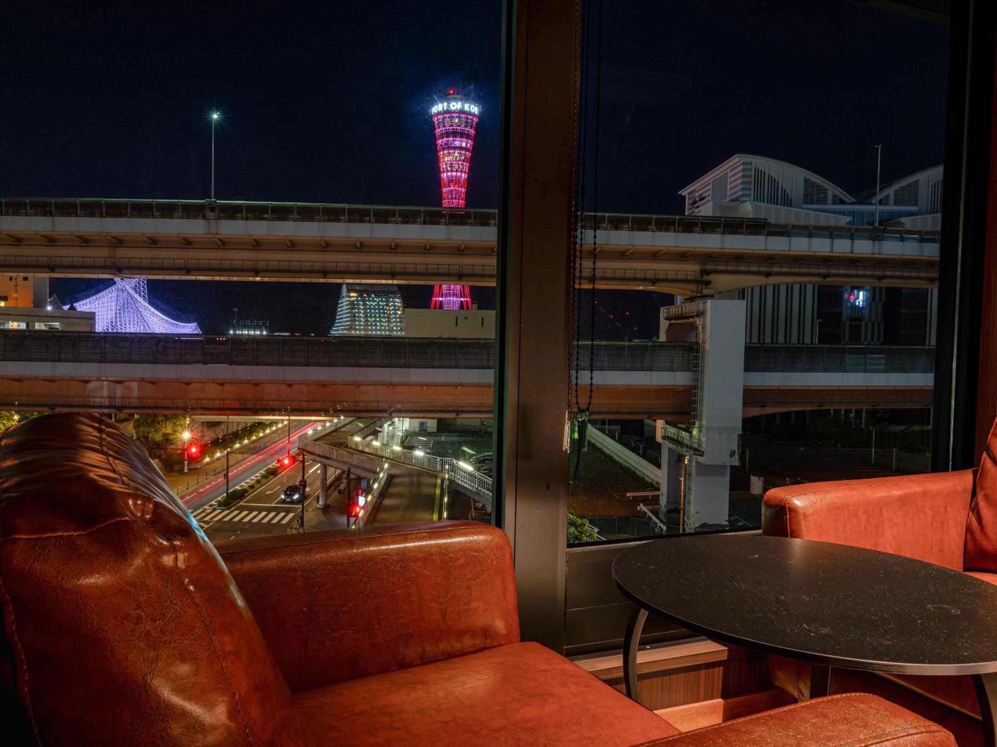 Kobe Port Tower Hotel מראה חיצוני תמונה